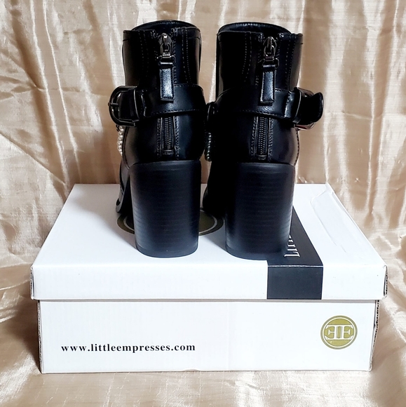 Little Empresses Black size 36 New - Picture 6 of 7